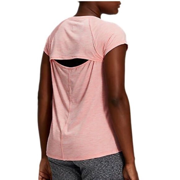 ASICS- SHORT SLEEVE LINEAR TRAINING TOP (27) - Picture 2 of 6